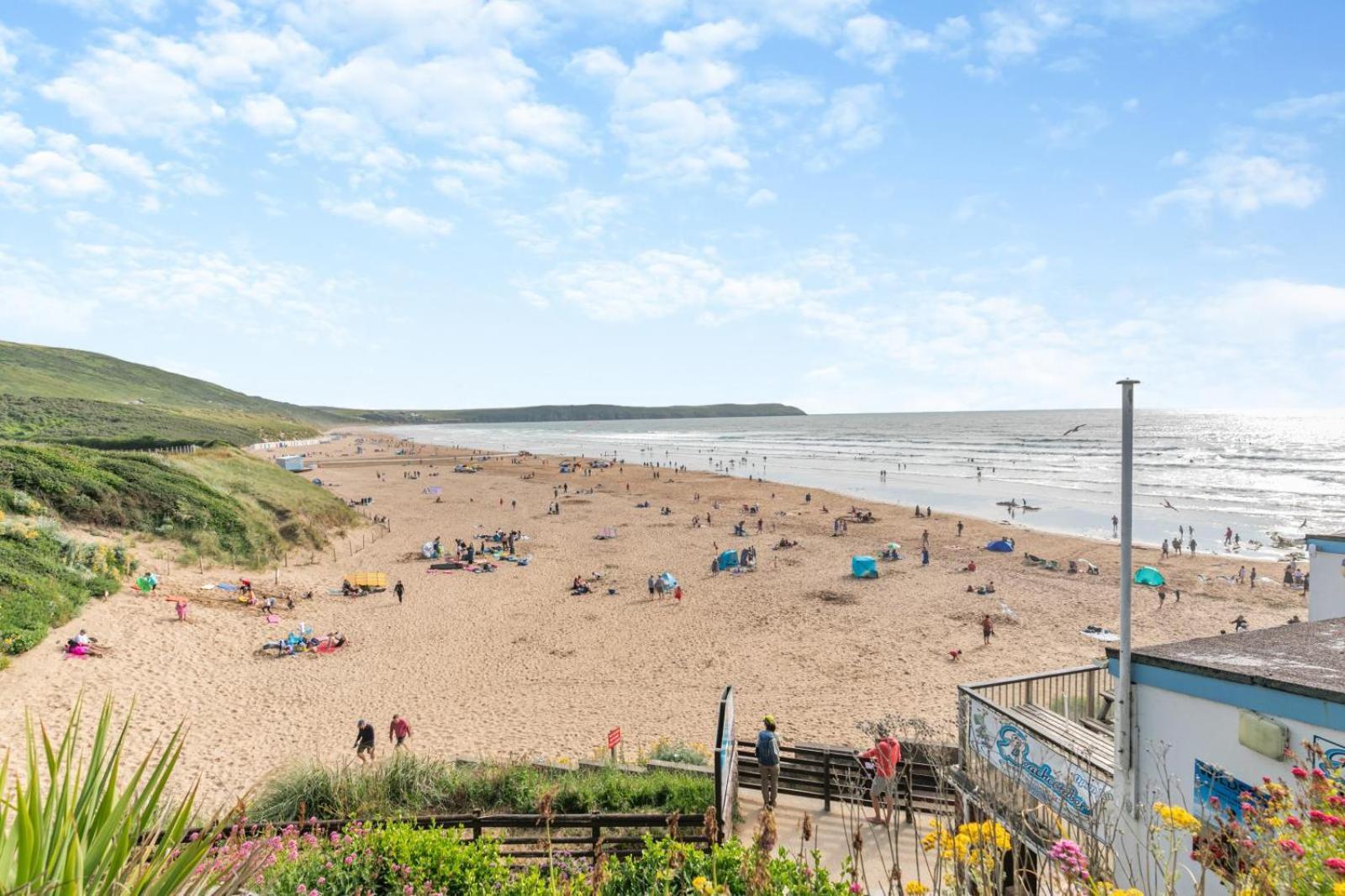 2 Middlecombe - Luxury Apartment At Byron Woolacombe, Only 4 Minute Walk To Woolacombe Beach! Exterior photo